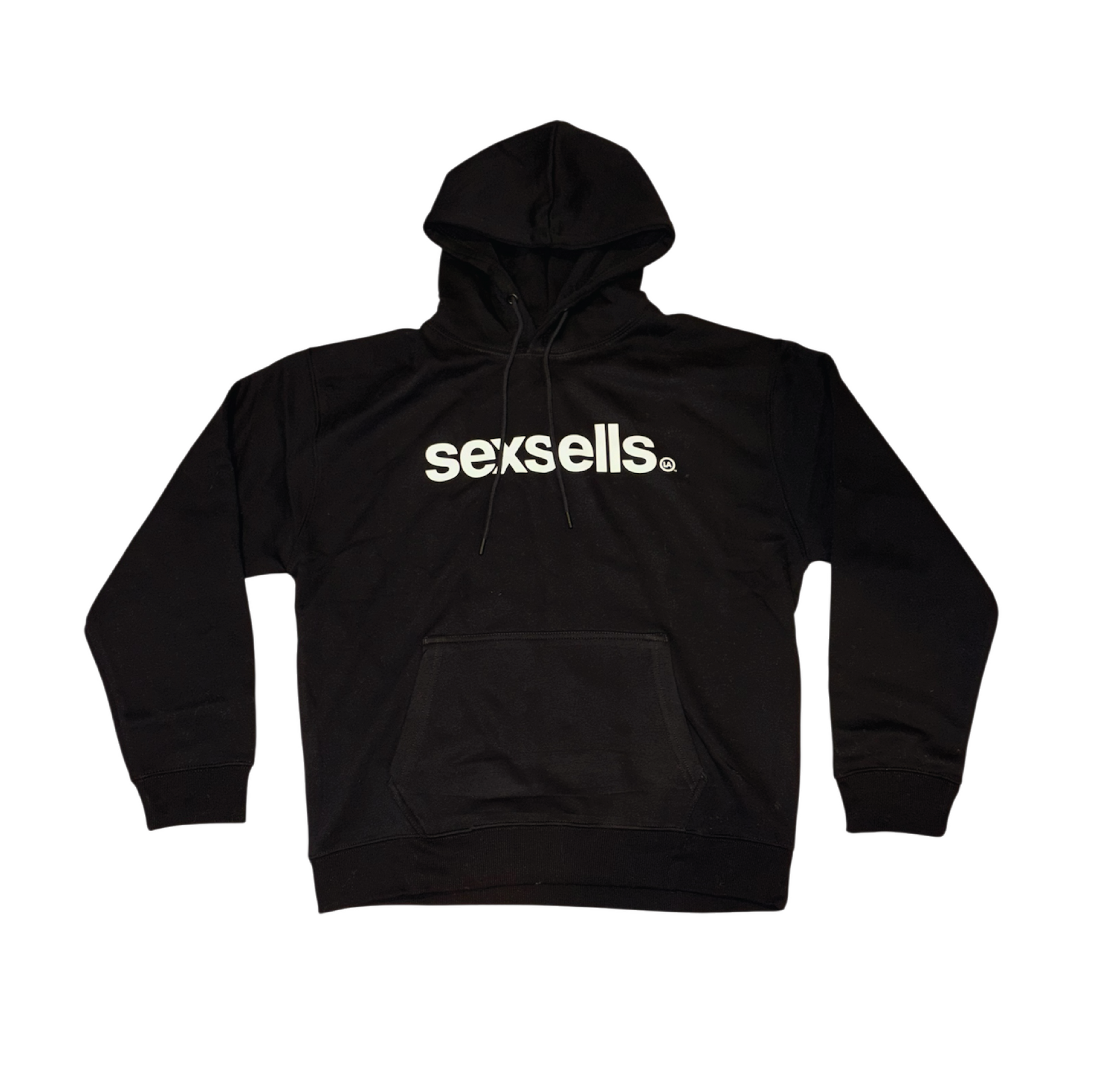BLACK CLASSIC HOODIE
