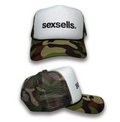 GREEN CAMO TRUCKER
