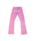 PINK CLASSIC FLARE SWEATPANTS