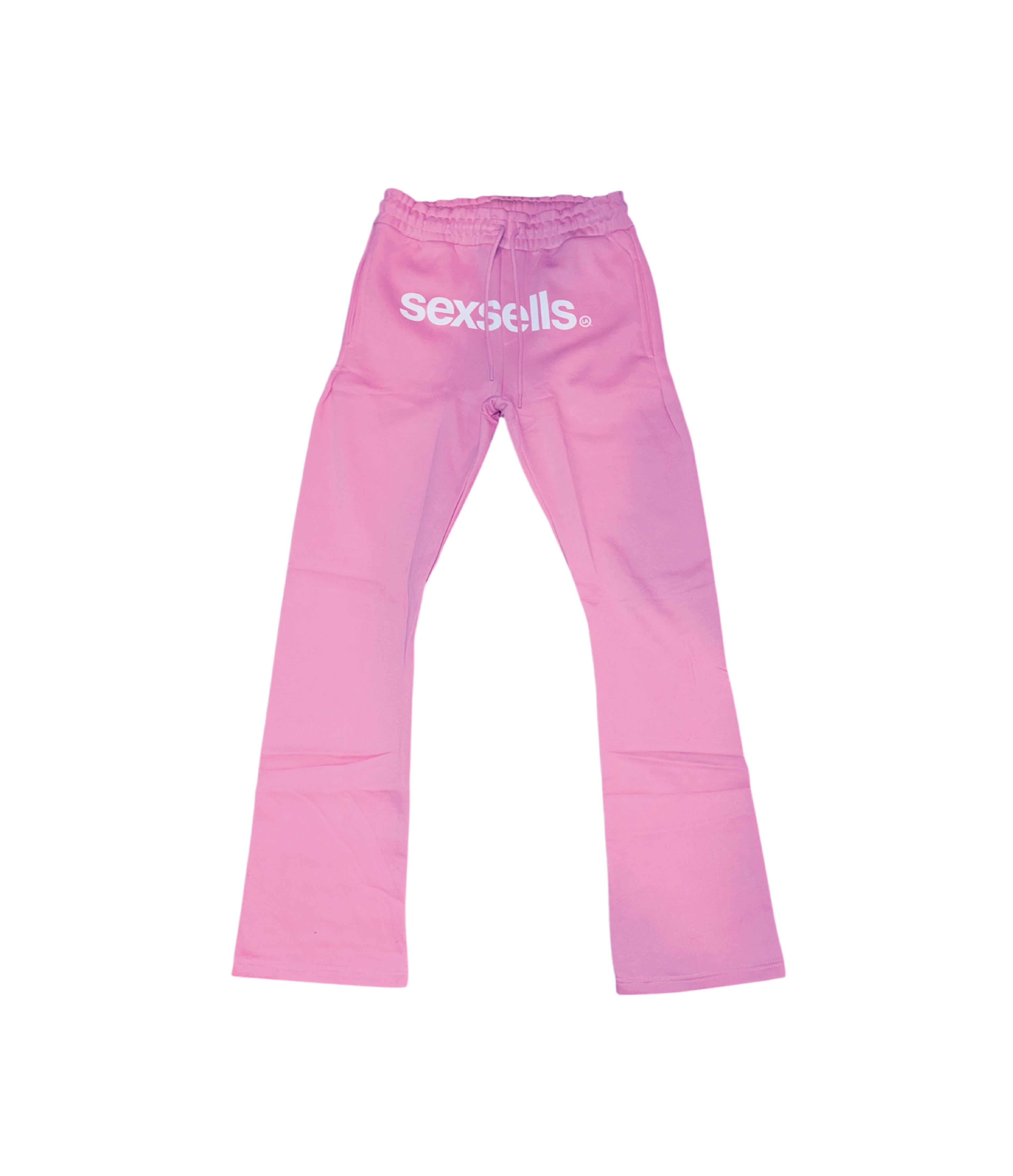PINK CLASSIC FLARE SWEATPANTS