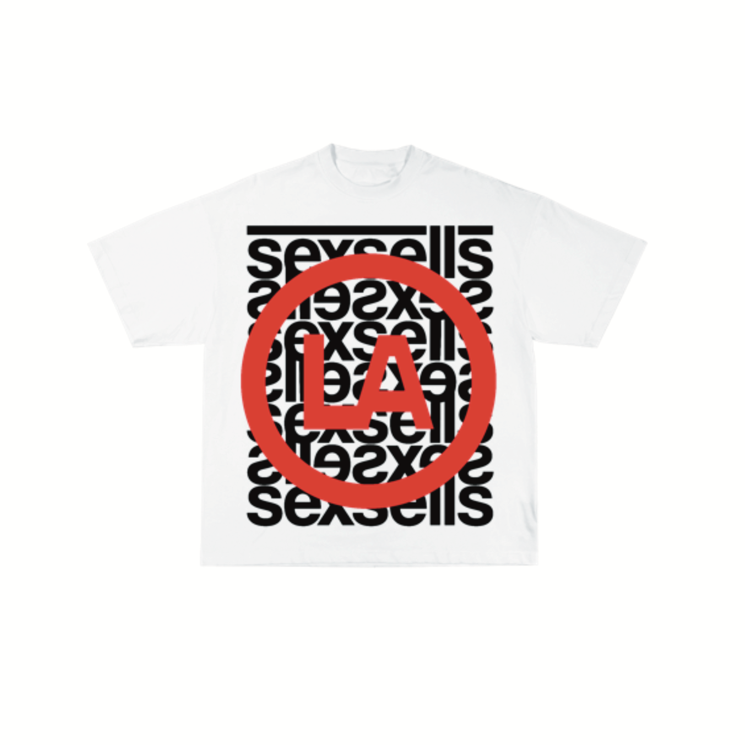UP & DOWN T-SHIRT
