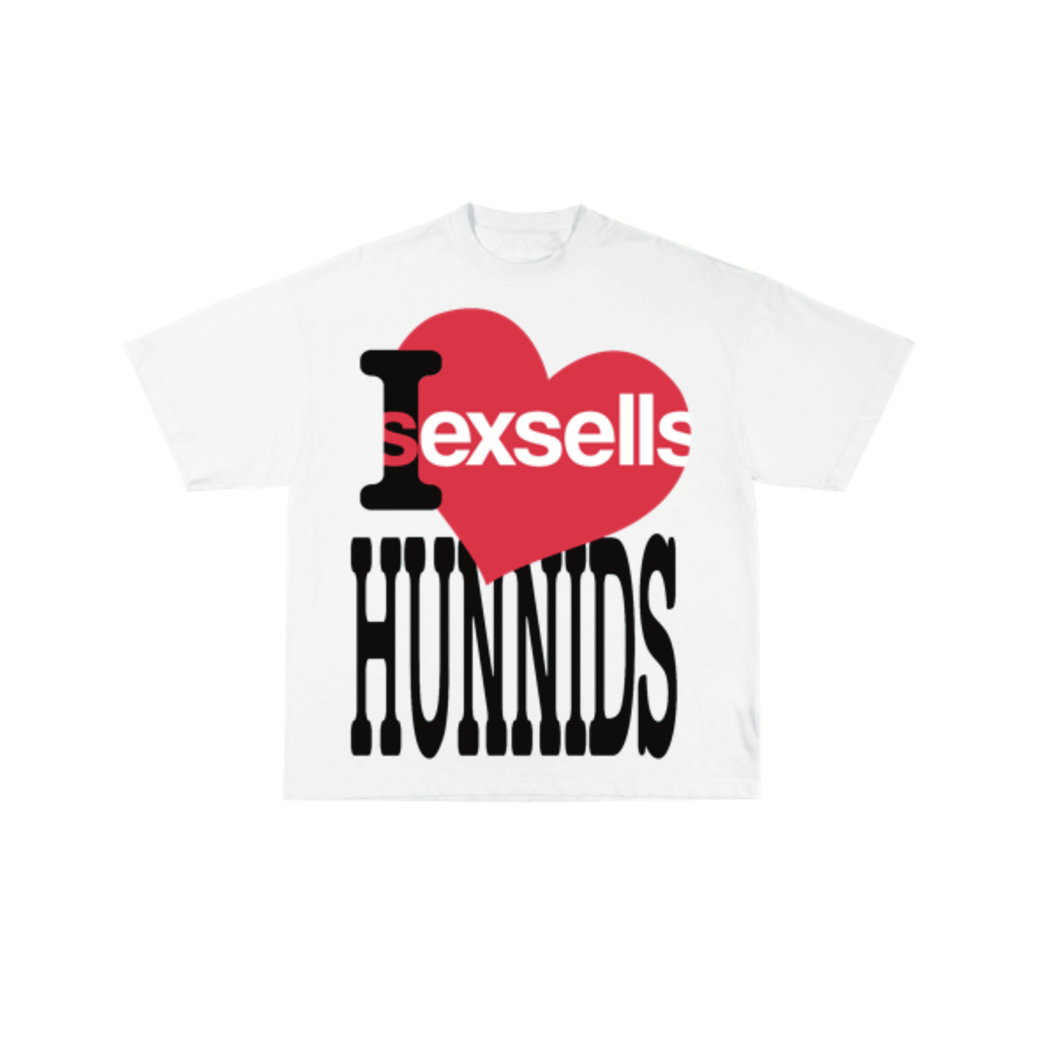 I <3 HUNNIDS T-SHIRT