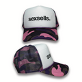 PURPLE CAMO TRUCKER