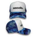 BLUE CAMO TRUCKER