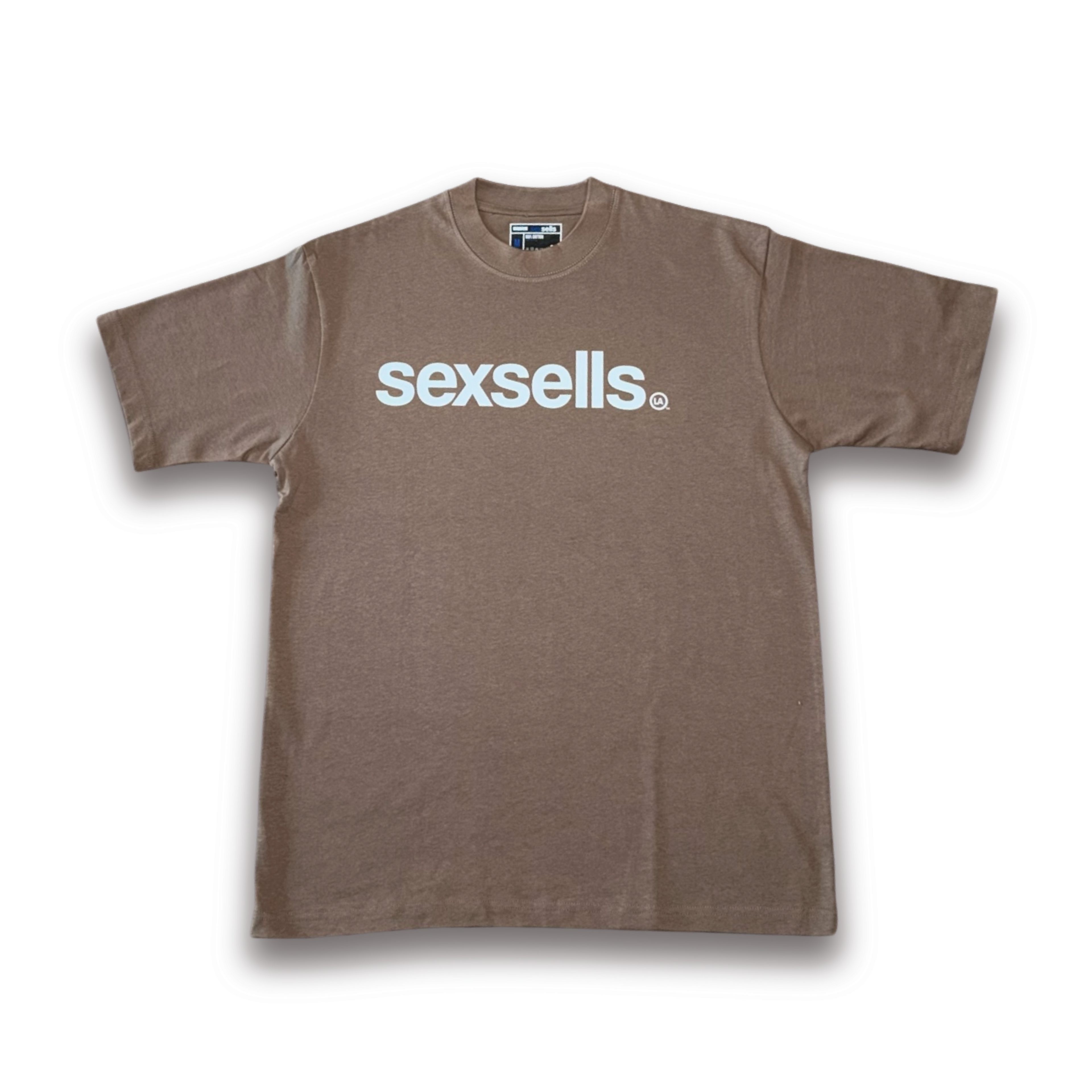 BROWN CLASSIC T-SHIRT