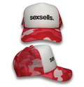 PINK CAMO TRUCKER